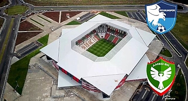 Amed SF deplasmanına Erzurumspor taraftarı alınmayacak