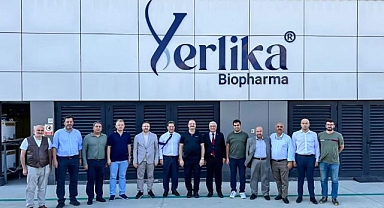 Atatürk Üniversitesi heyetinden teknik ziyaret