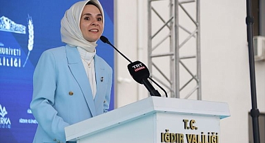 Bakan Göktaş Iğdır'da konuştu: Aile odaklı hizmeti yaygınlaştıracağız