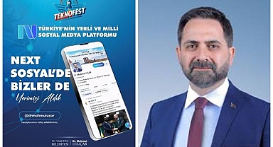 Başkan Uçar’dan Next Sosyal’e tam destek