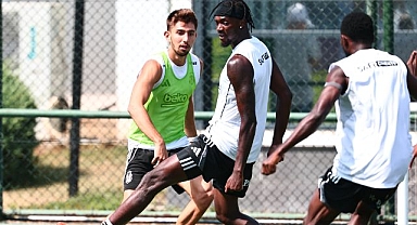 Beşiktaş, Eyüpspor maçı hazırlıklarını tamamladı