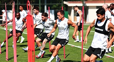 Beşiktaş, St. Patrick's maçı hazırlıklarına başladı