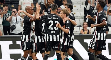 Beşiktaş, UEFA Konferans Ligi’nde play-off’a yükseldi