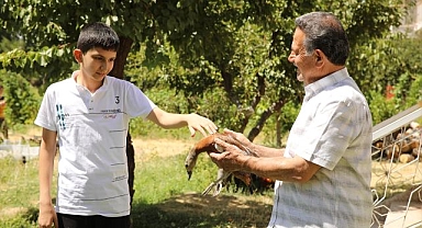 Bitkin halde bulundu! Şimdi tedavi altında