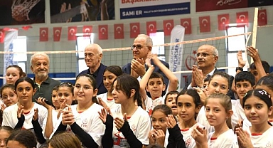 Büyükşehir'den Voleybol Lisesi'ne arazi desteği