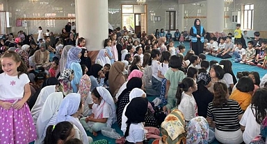 Camii çocuk buluşması gerçekleştirildi