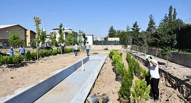 Çevre düzenleme çalışmaları aralıksız devam ediyor