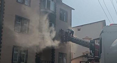 Çıkan yangın yürekleri ağza getirdi!