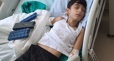 Çocuğu bisikletten iten uzman çavuşa gözaltı