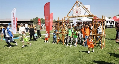 Çocuklar coşkuyu ve eğlenceyi bir arada yaşadı