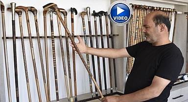 Cumhurbaşkanı Erdoğan ve Bahçeli için özel baston