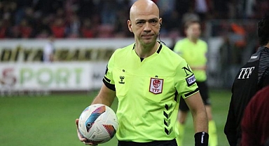 Dadaş'ın maçında düdük Arslan'da