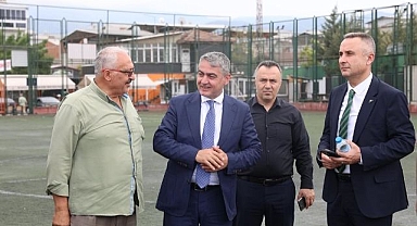 Dadaş müdürden Dadaş başkana ziyaret