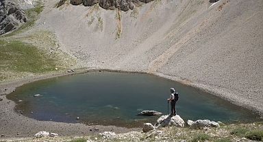 Dağcılık faaliyetleri göllerinin tanınırlığını artırdı