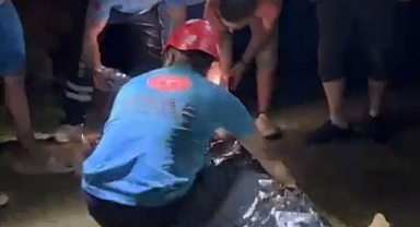 Dengesini kaybeden genç uçurumdan düştü!