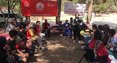 Dijital Detoks Kampı düzenlendi