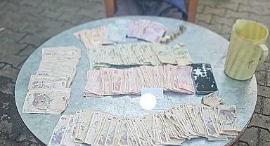 Dilencinin üzerinden çıkanlar şaşırttı!