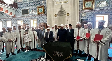 Din görevlilerine 'Aşare Takrib' icazeti verildi 