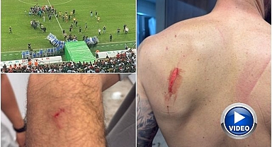 Diyarbakır'da skandal! Erzurumsporlu futbolculara saldırdılar