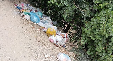 Doğa harikası çöpten geçilmiyor!