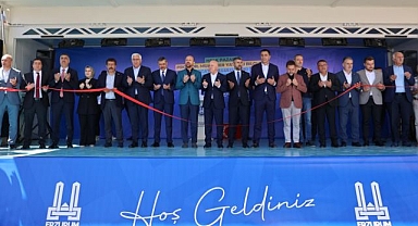 EBB'nin yeni yatırımlarının açılışını Bilal Erdoğan yaptı