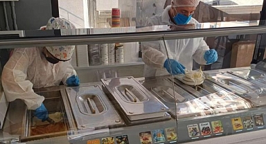 Ekipler gıda denetiminde