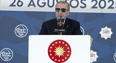 Erdoğan'dan tarihi mesaj, 