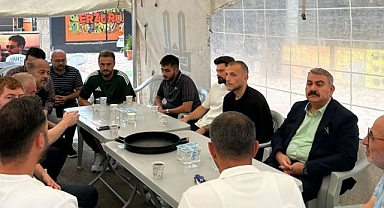 Eren Tozlu, Sefa Akgün taziyede