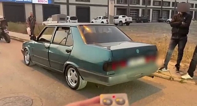 Erzurum'da abartılı egzoza ceza yağdı