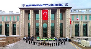 Erzurum'da bir ayda 160 bin şahıs sorgulandı