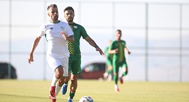 Erzurum'da Bursa-Urfa maçının galibi Urfa oldu