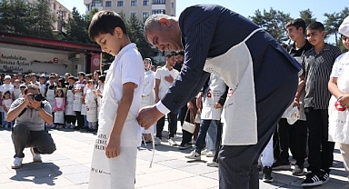 Erzurum'da Gastronomi Liseleri Tanıtım programı