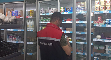 Erzurum'da gıda satıcılarına yönelik denetim