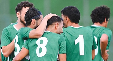 Erzurum'da kazanan Bursaspor oldu