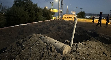 Erzurum'da patlamamış 2 top mermisi bulundu