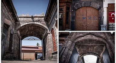 Erzurum'da tarihi hanlar ticaretin yeni merkezi olacak