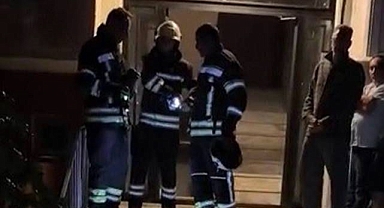 Erzurum'da yangın paniği!