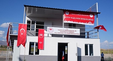 Erzurum'da yüzlerce hayvan kontrol edildi