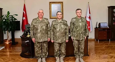 Erzurum’daki kolordu komutanı 3. Ordu’ya atandı