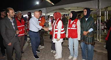 Erzurum Kızılay’dan gençlere afet bilinçlendirmesi   