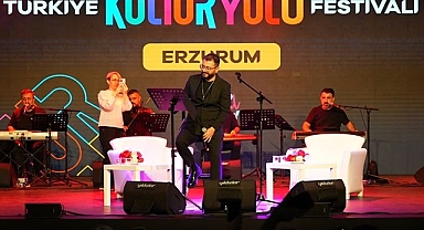 Erzurum Kültür Yolu Festivali coşkusu sona erdi