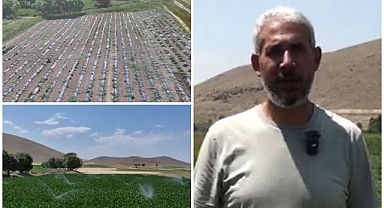 Erzurumlu çiftçi anlattı, DSİ Genel Müdürü paylaştı