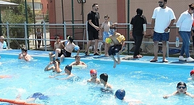 Erzurumlu gençlerin yeni tatil adresi 