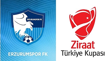Erzurumspor ZTK’ya 4. Tur’dan başlayacak