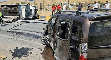 Feci kazada 8 kişi yaralandı