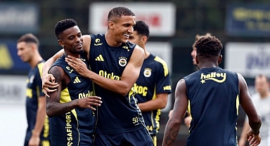 Fenerbahçe, Feyenoord maçı hazırlıklarını sürdürdü