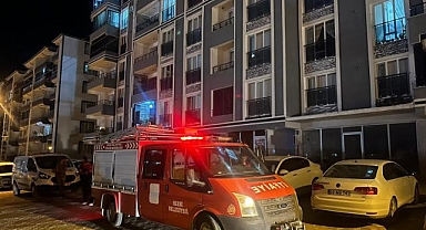 Gaz kokusu apartman sakinlerini alarma geçirdi!