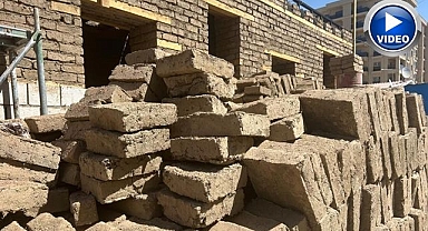 Geleneksel Van mimarisi, kerpiç ile yeniden yükseliyor