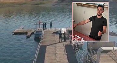 Göle giren genç boğuldu