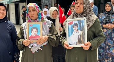 Gözü yaşlı aileler 